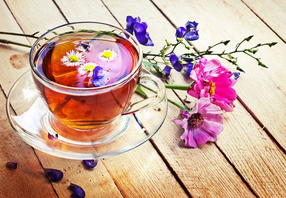 Blended Flower Tea